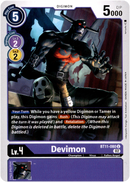 Devimon - BT11-080 U - Dimensional Phase - Card Cavern