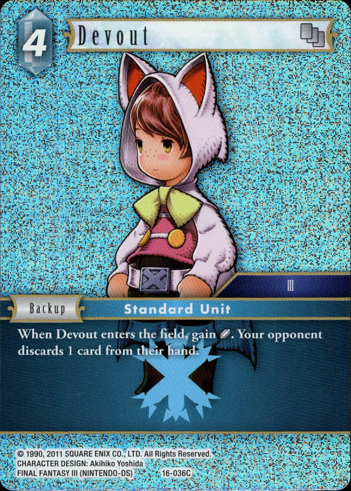 Devout - 16-036C - Emissaries of Light - Foil - Card Cavern