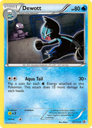 Dewott - 38/113 - Legendary Treasures - Card Cavern