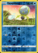 Dewpider - 047/195 - Silver Tempest - Reverse Holo - Card Cavern
