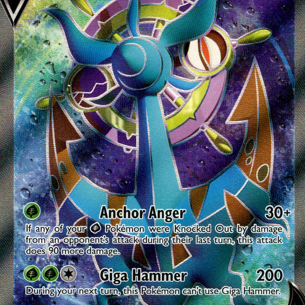 dhelmise v pokemon card value Dhelmise V Full Art - 187/202 - Sword & Shield
