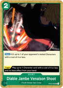 Diable Jambe Venaison Shoot - OP02-046 - Paramount War - Card Cavern