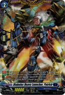 Diabolos Heavy Launcher, Patrick - D-BT10/FR09EN - Dragon Masquerade - Card Cavern