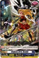 Diabolos Girls, Natalia - D-BT07/Re02EN - Raging Flames Against Emerald Storm - Card Cavern