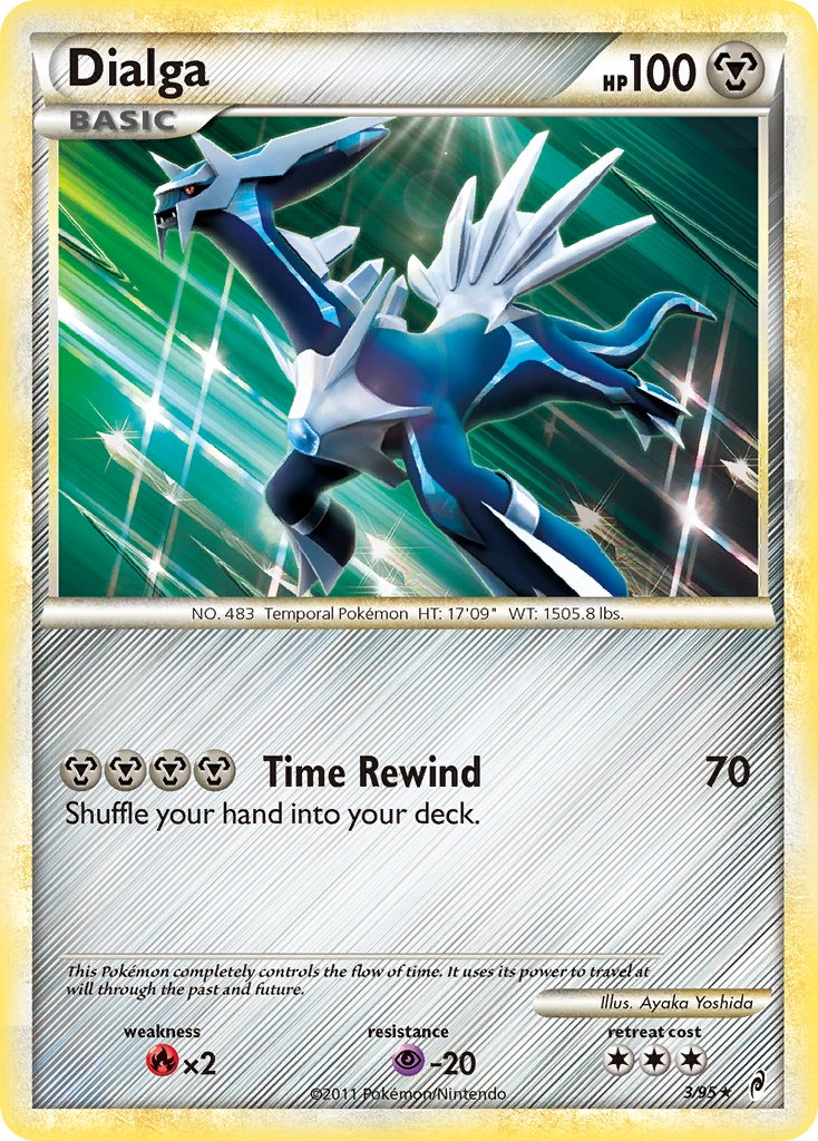 Dialga - 3/95 - Call of Legends - Holo - Card Cavern