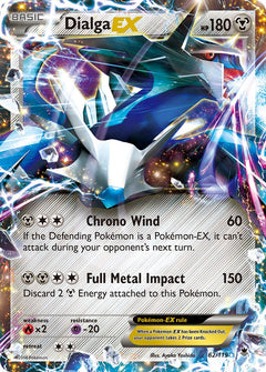 Dialga EX - 62/119 - Phantom Forces - Holo - Card Cavern