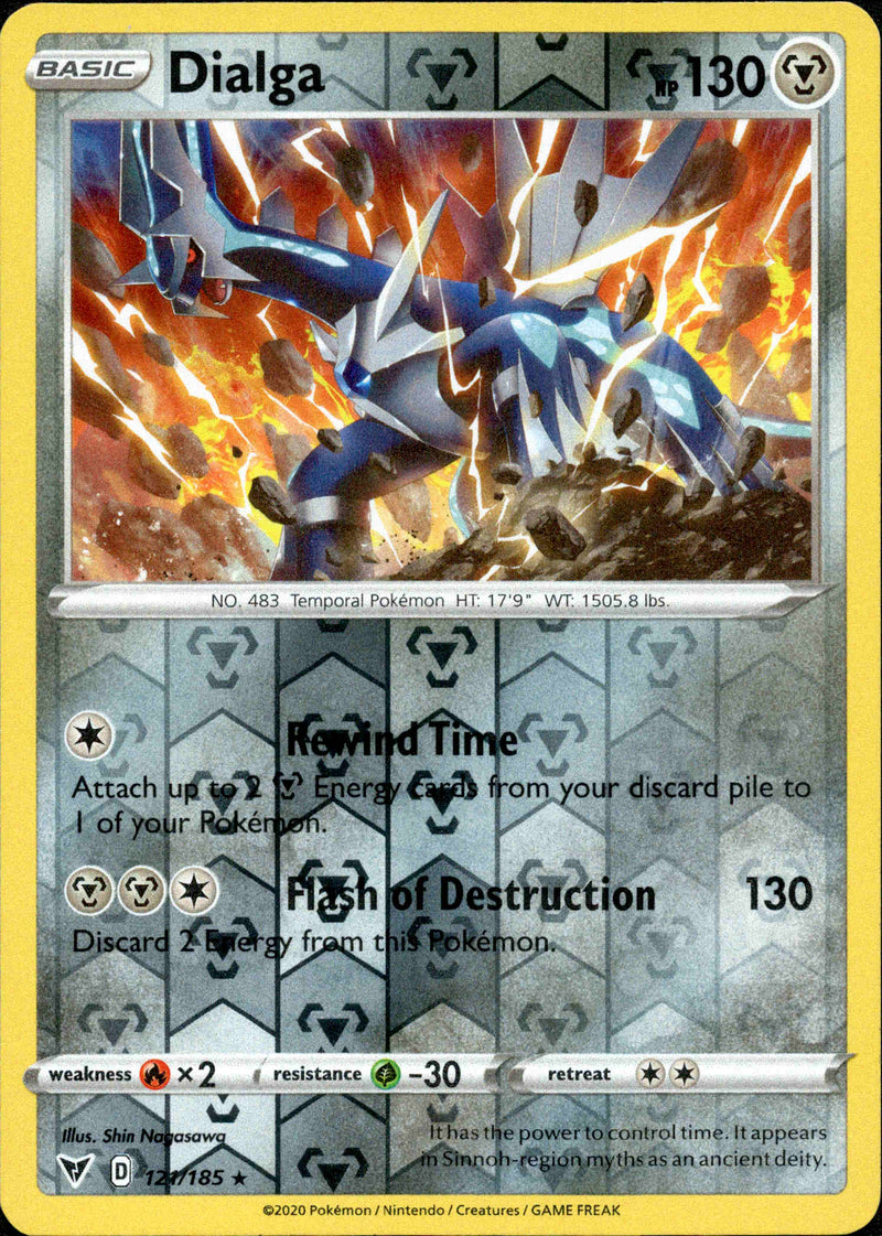 Dialga - 121/185 - Vivid Voltage