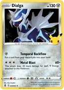 Dialga - 020/025 - Celebrations - Holo - Card Cavern