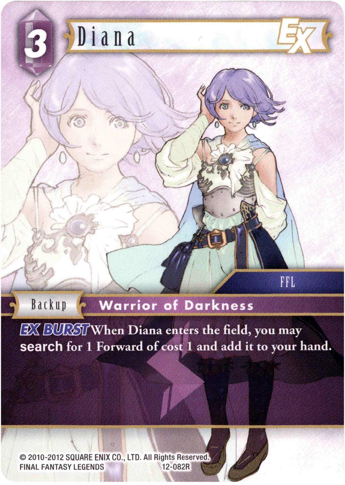 Diana - 12-082R - Opus XII - Card Cavern