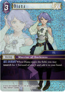 Diana - 12-082R - Opus XII - Foil - Card Cavern