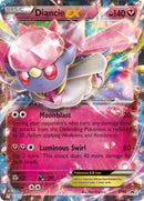 Diancie EX - XY43 - XY Promo - Card Cavern