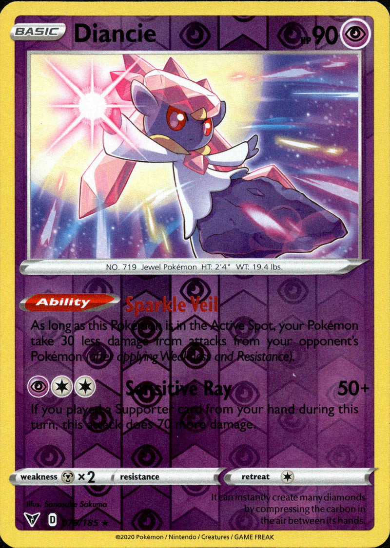 Diancie - 079/185 - Vivid Voltage