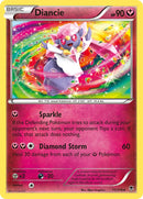 Diancie - 71/119 - Phantom Forces - Holo - Card Cavern