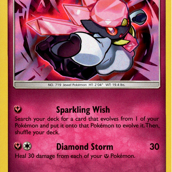 Diancie - 94/147 - Burning Shadows - Holo Card Cavern Trading Cards, LLC Diancie - 94/147 - Burning Shadows - Holo Card Cavern Trading Cards, LLC