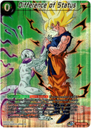 Difference of Status - BT14-029 - Theme Selection - Foil - Card Cavern