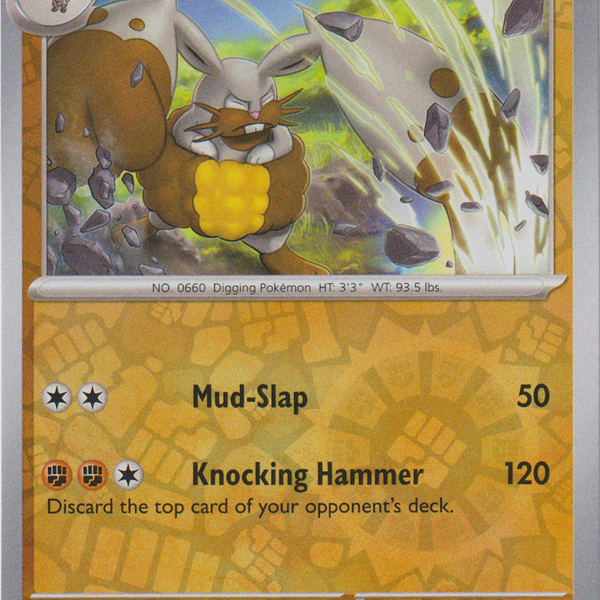 Diggersby - 113/197 - Obsidian Flames - Reverse Holo Card Cavern Trading Cards, LLC Diggersby - 113/197 - Obsidian Flames - Reverse Holo Card Cavern Trading Cards, LLC