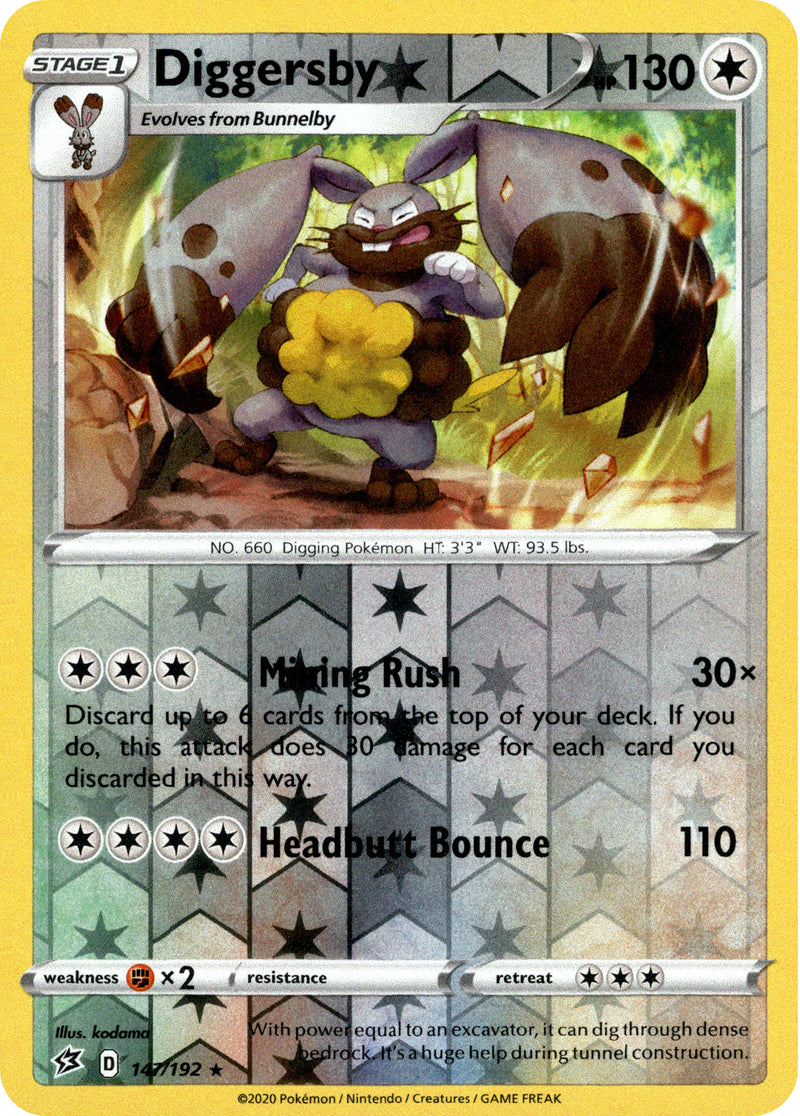 pokemon diggersby card Pokemon Card - XY: Phantom Forces 88/119