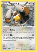 Diggersby - 112/146 - XY Base - Card Cavern