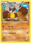 Diggersby - 90/160 - Primal Clash - Card Cavern
