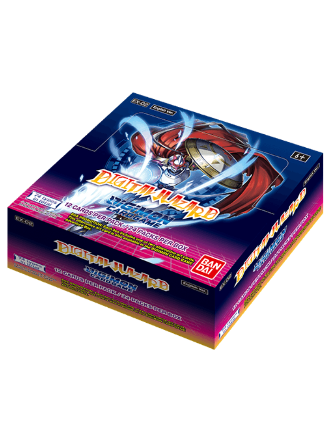 Digital Hazard Booster Box - Card Cavern