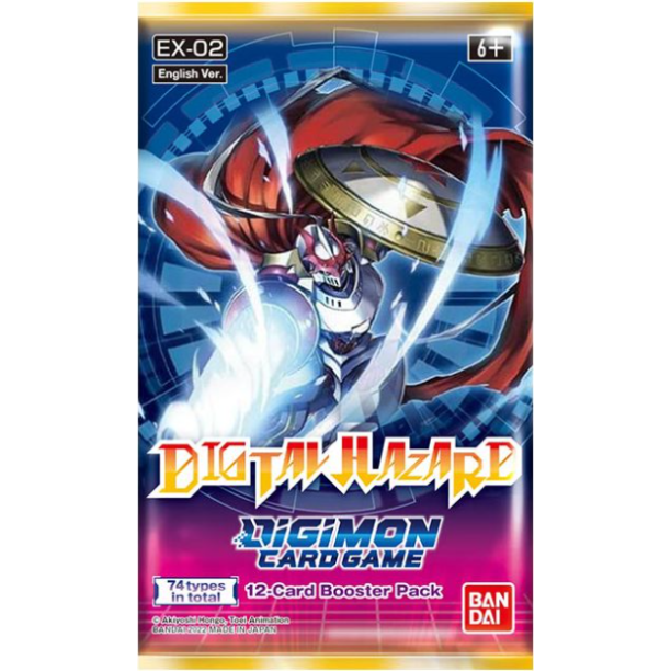 Digital Hazard Booster Pack - Card Cavern