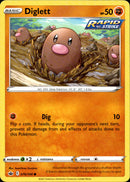 Diglett - 076/198 - Chilling Reign - Card Cavern