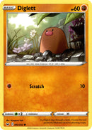 Diglett - 92/202 - Sword & Shield - Card Cavern