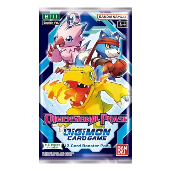 Dimensional Phase Booster Pack - Card Cavern