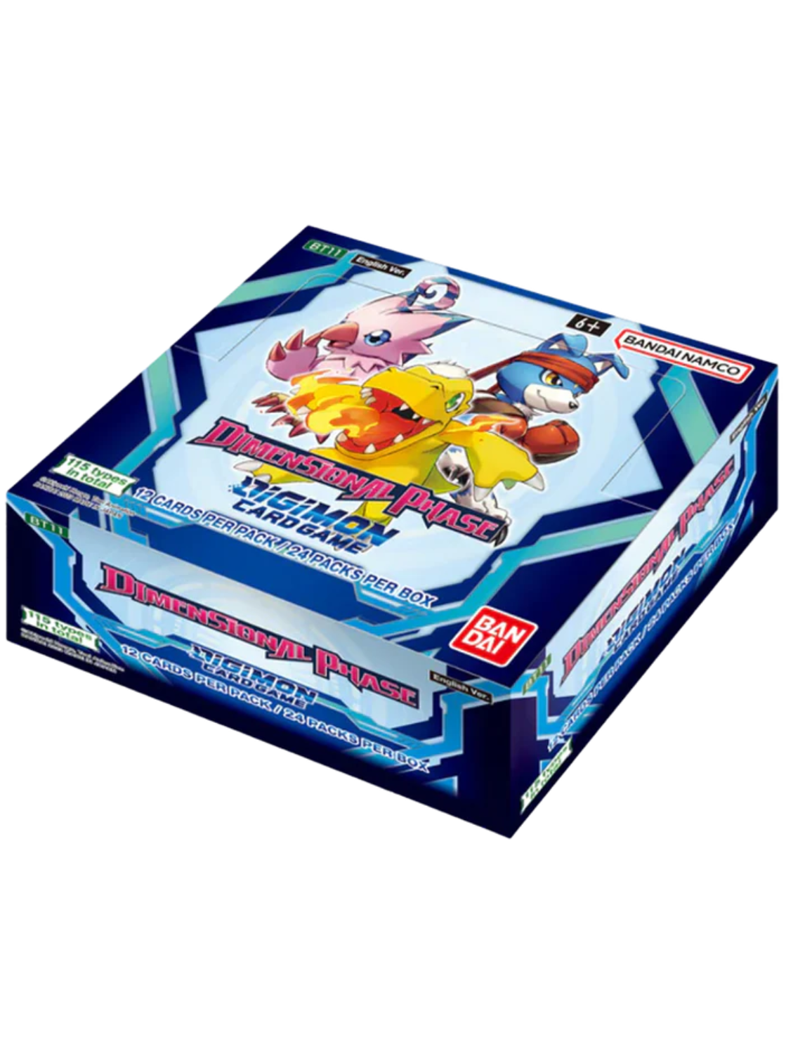 Dimensional Phase Booster Box - Card Cavern