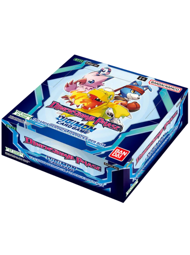 Dimensional Phase Booster Box - Card Cavern
