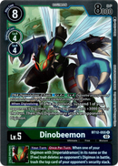 Dinobeemon - BT12-055 R - Across Time - Foil - Card Cavern