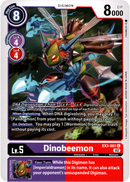 Dinobeemon - EX3-061 U - Draconic Roar - Card Cavern