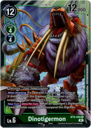 Dinotigermon - BT9-056 R - X Record - Foil - Card Cavern