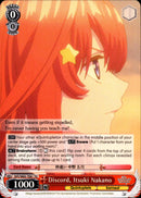 Discord, Itsuki Nakano - 5HY/W83-TE81 - The Quintessential Quintuplets - Card Cavern