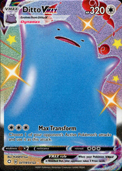 Ditto VMAX - SV119/SV122 - Shining Fates - Holo - Card Cavern