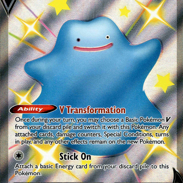 Ditto V - SV118/SV122 - Shining Fates