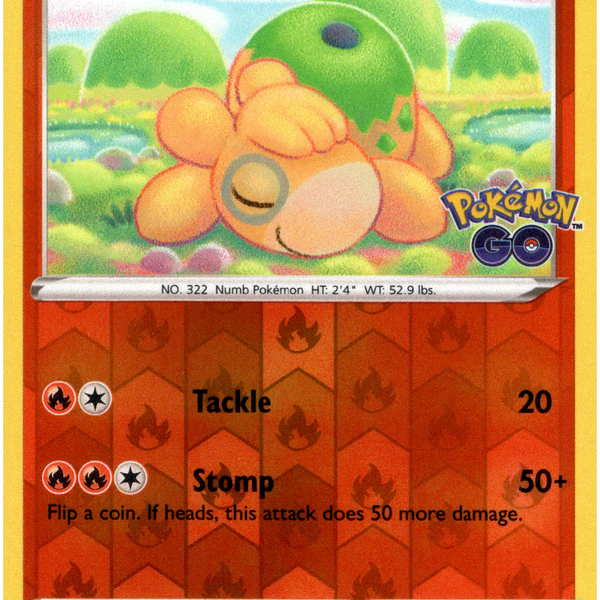 Ditto (Numel) Unpeeled - 013/078 - Pokemon Go