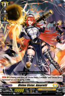 Divine Sister, Amaretti - D-BT09/081EN - Dragontree Invasion - Card Cavern