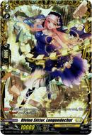 Divine Sister, Languedechat - D-BT07/FR27EN - Raging Flames Against Emerald Storm - Card Cavern