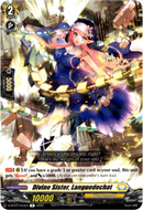 Divine Sister, Languedechat - D-BT07/045EN - Raging Flames Against Emerald Storm - Card Cavern