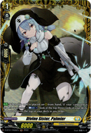 Divine Sister, Palmier - D-BT07/FR28EN - Raging Flames Against Emerald Storm - Card Cavern