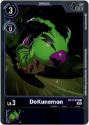 DoKunemon - BT11-075 C - Dimensional Phase - Foil - Card Cavern