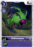 DoKunemon - BT11-075 C - Dimensional Phase - Card Cavern