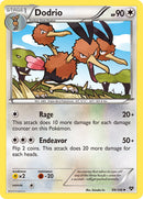 Dodrio - 99/146 - XY Base - Card Cavern