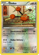 Doduo - 115/162 - BREAKthrough - Reverse Holo - Card Cavern