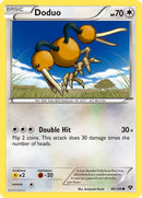 Doduo - 98/146 - XY Base - Card Cavern