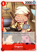 Dogura - OP02-010 - Paramount War - Card Cavern