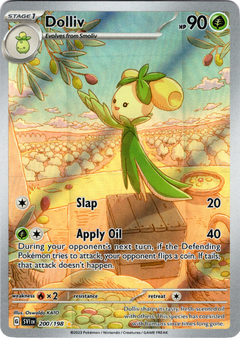 Dolliv - 200/198 - Scarlet & Violet - Holo - Card Cavern