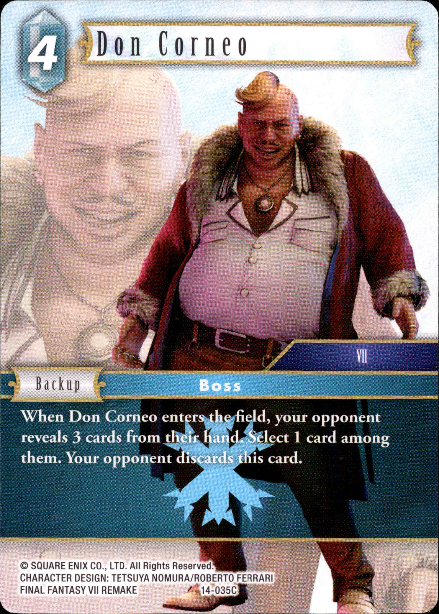 Don Corneo - 14-035C - Opus XIV - Card Cavern