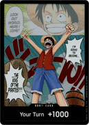 DON!! Card Alternate Art - Romance Dawn - Foil - Card Cavern